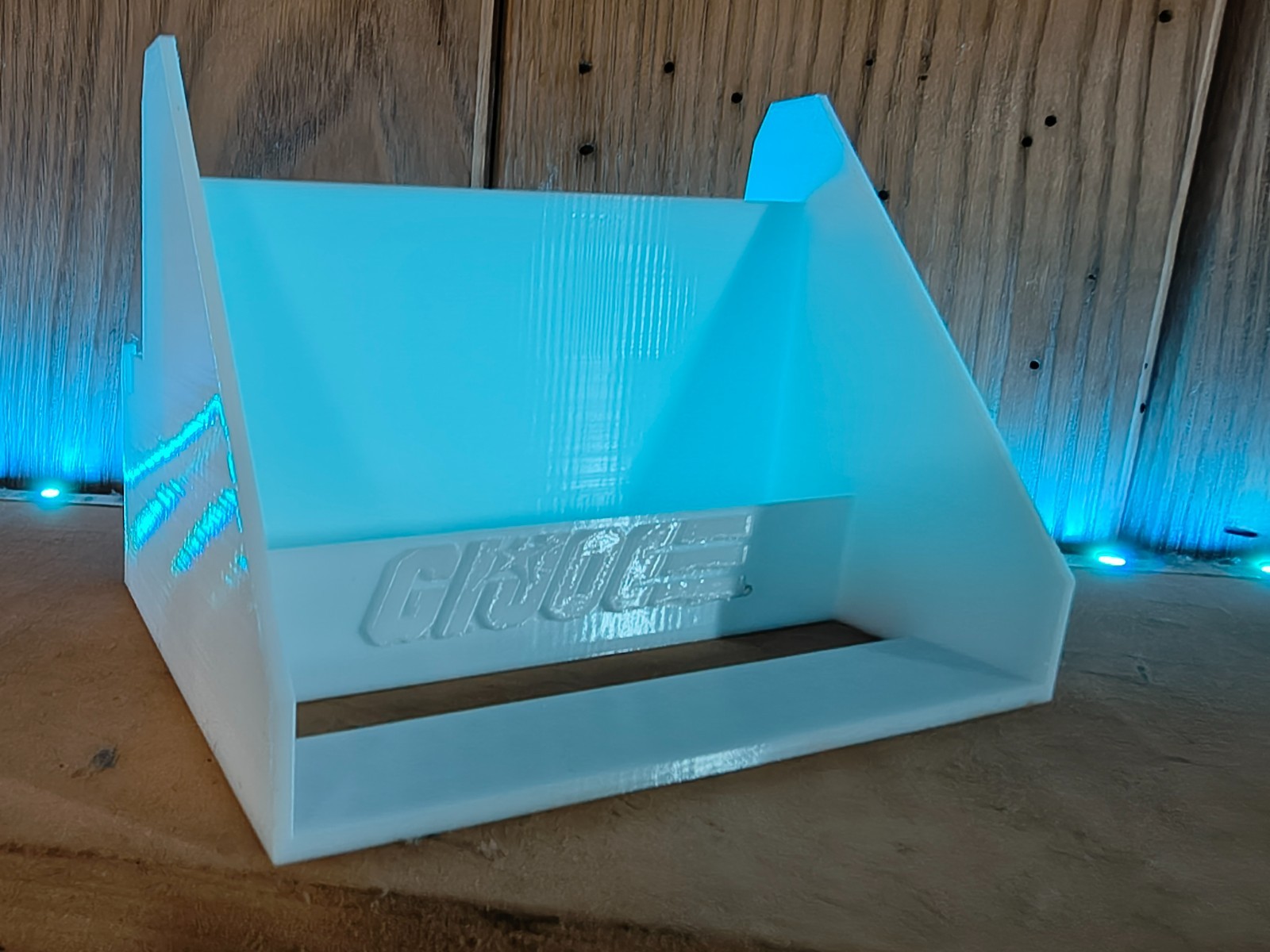 GI Joe Skystriker display stand
