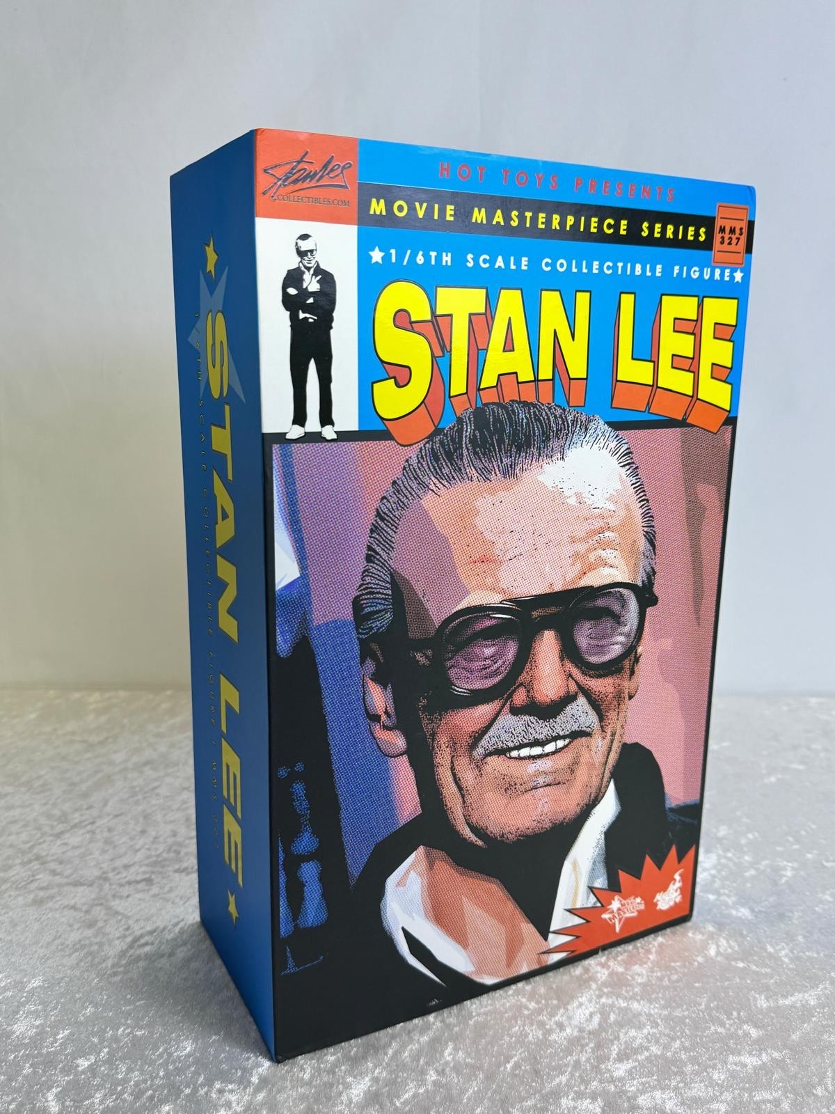 HOT TOYS STAN LEE MMS327 1/6 1:6