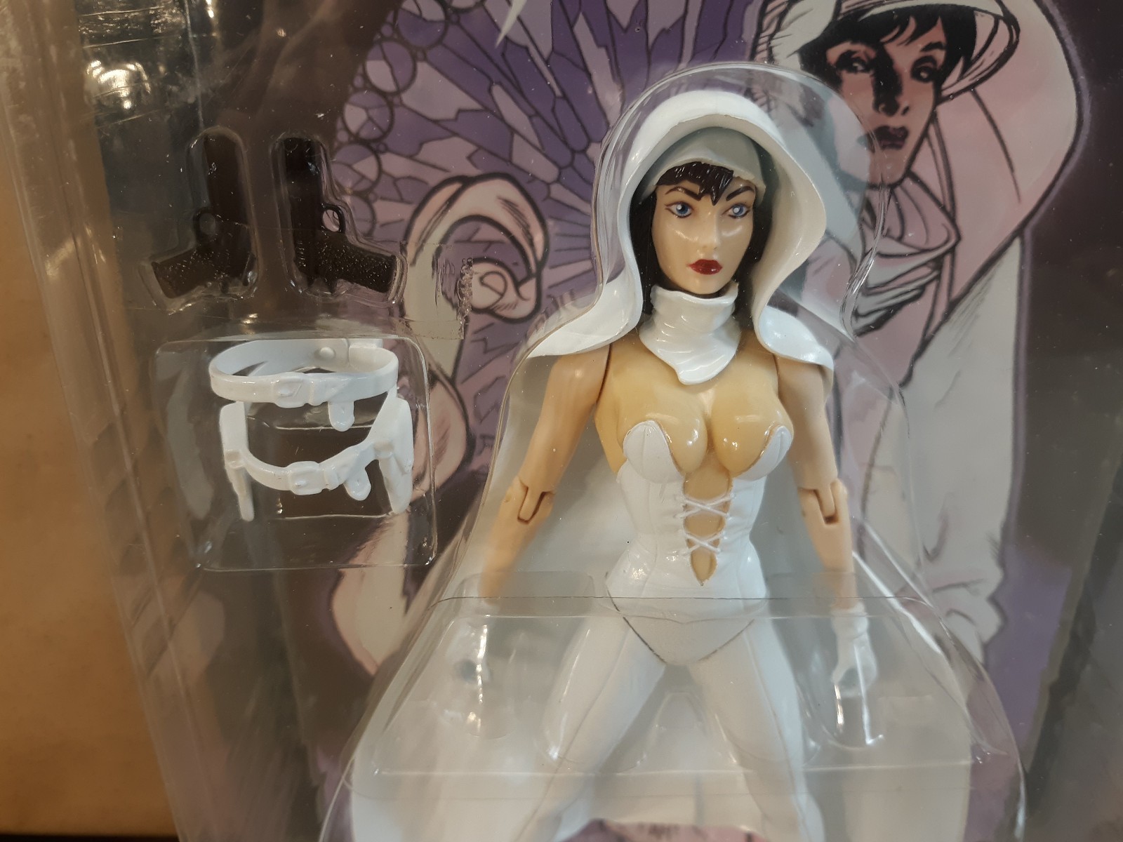 Dark Horse Comics Ghost 6&Prime; Action Figure and Comic 1998 Special Edition