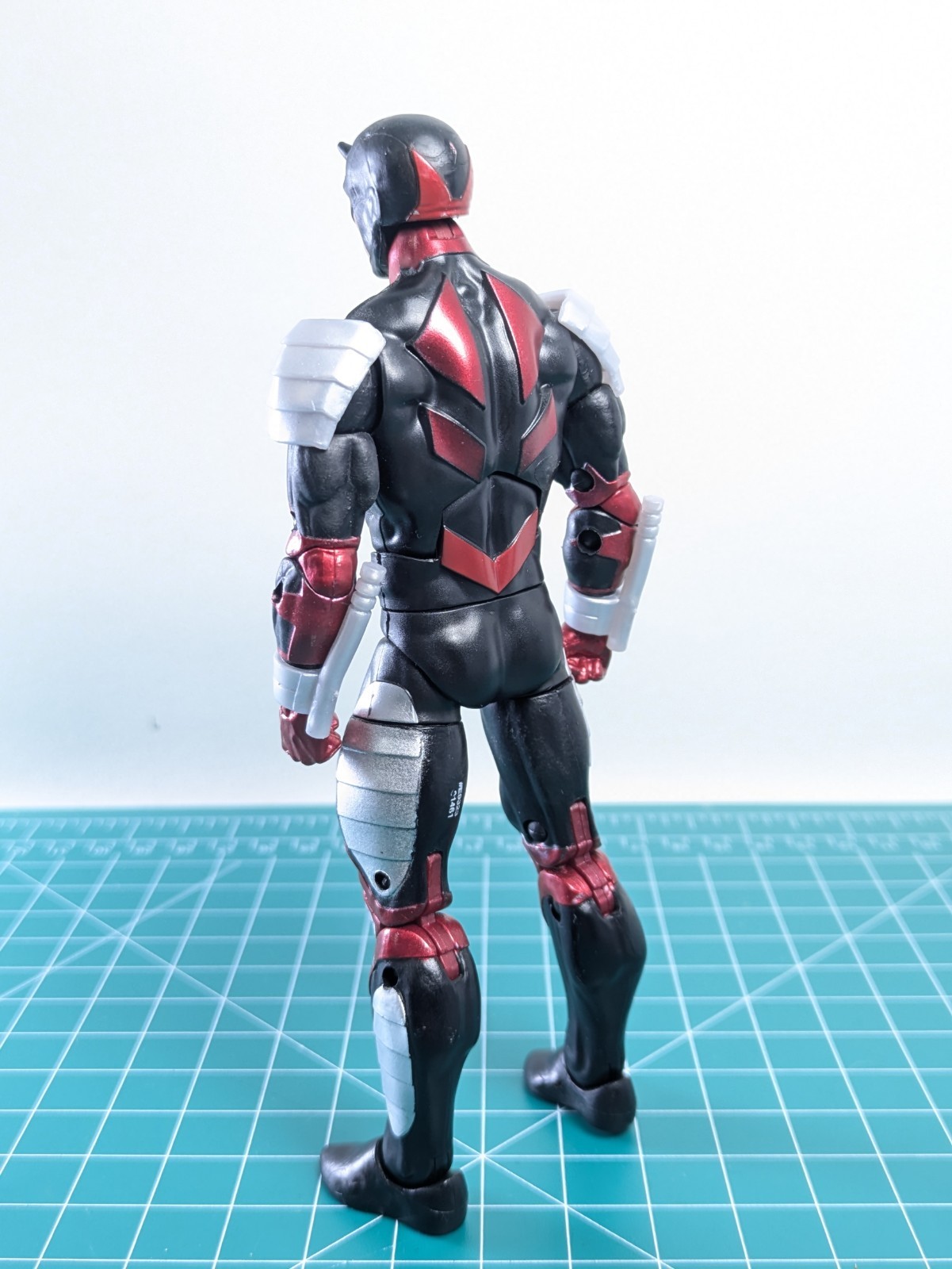 Marvel Legends Armored Daredevil Retro Carded 6” Action Figure