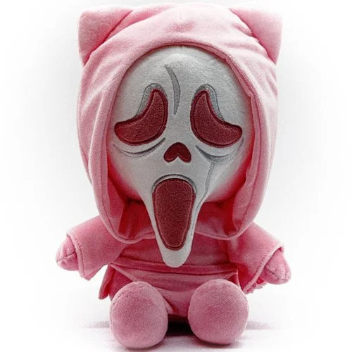 Youtooz Scream Collection – Cute Ghost Face (Pink) 9-Inch Plush