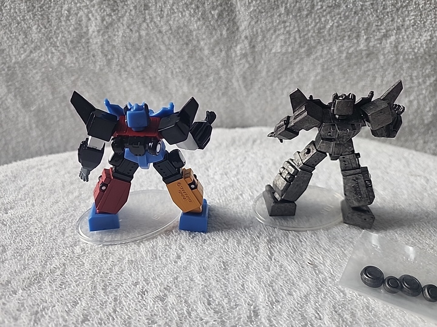 Transformers SCF PVC Plastic Act 7 Road Ceasar