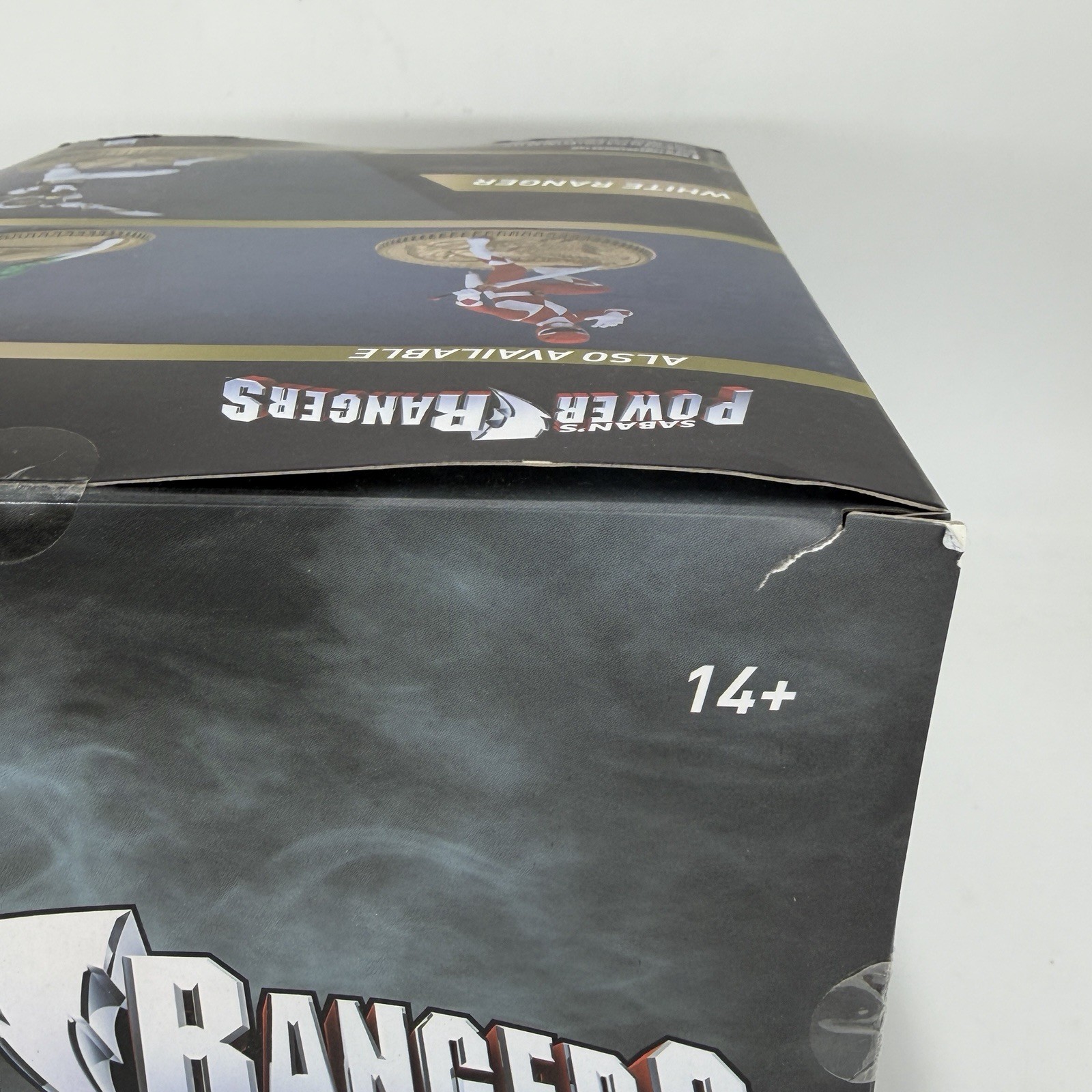 PCS White Ranger Statue Mighty Morphin Power Rangers Saba NIB