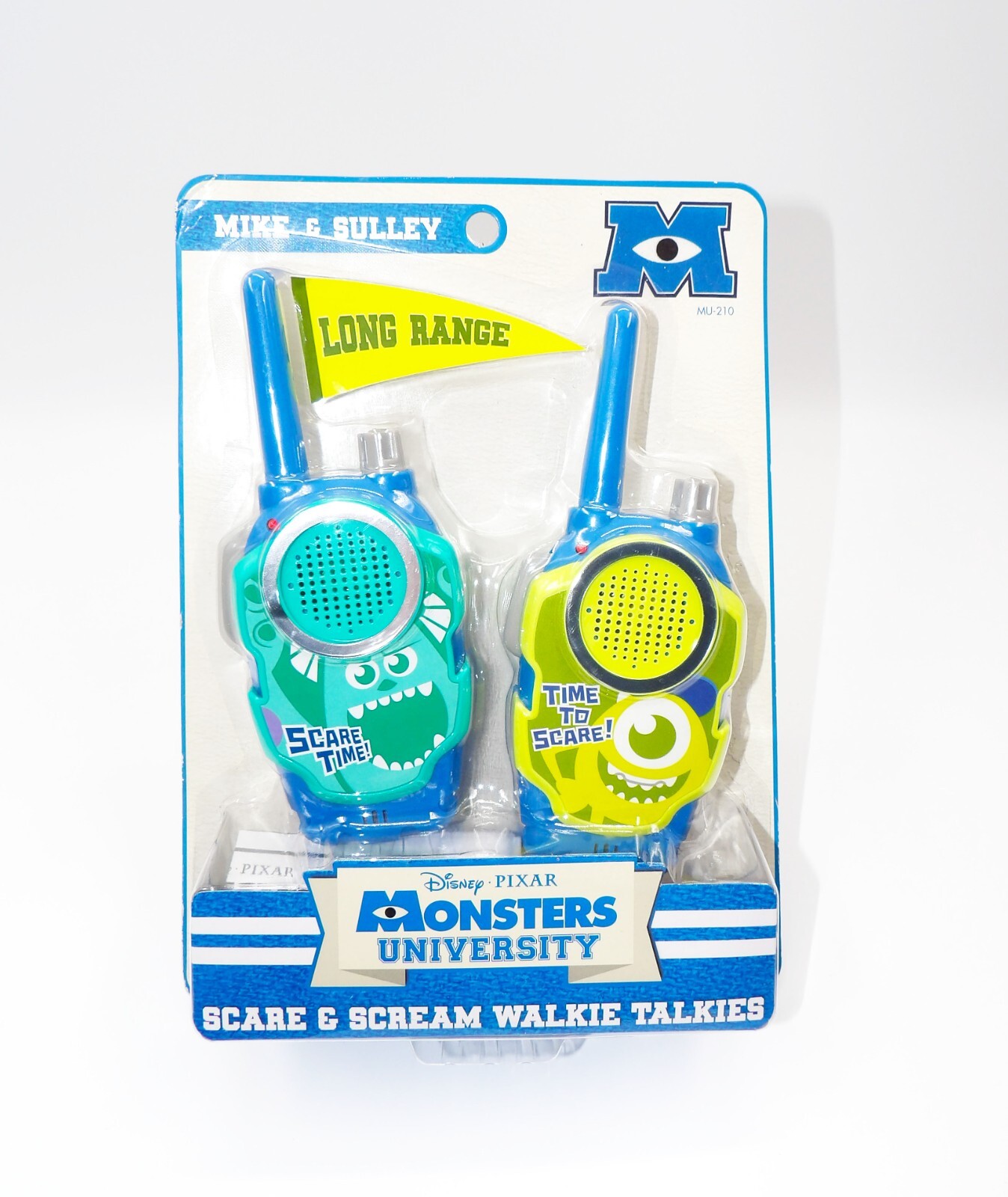 Disney Pixar Monsters University Scare & Scream Walkie Talkies ~ Brand New