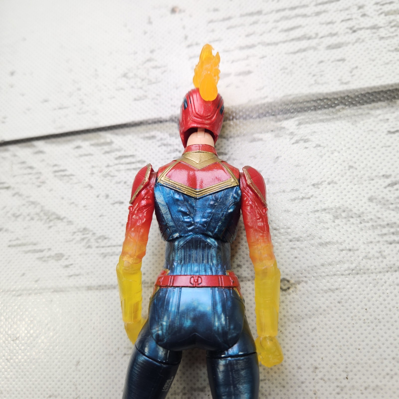 Marvel Legends Captain Marvel Movie Captain Marvel Binary Form 2019 6&Prime; Figure