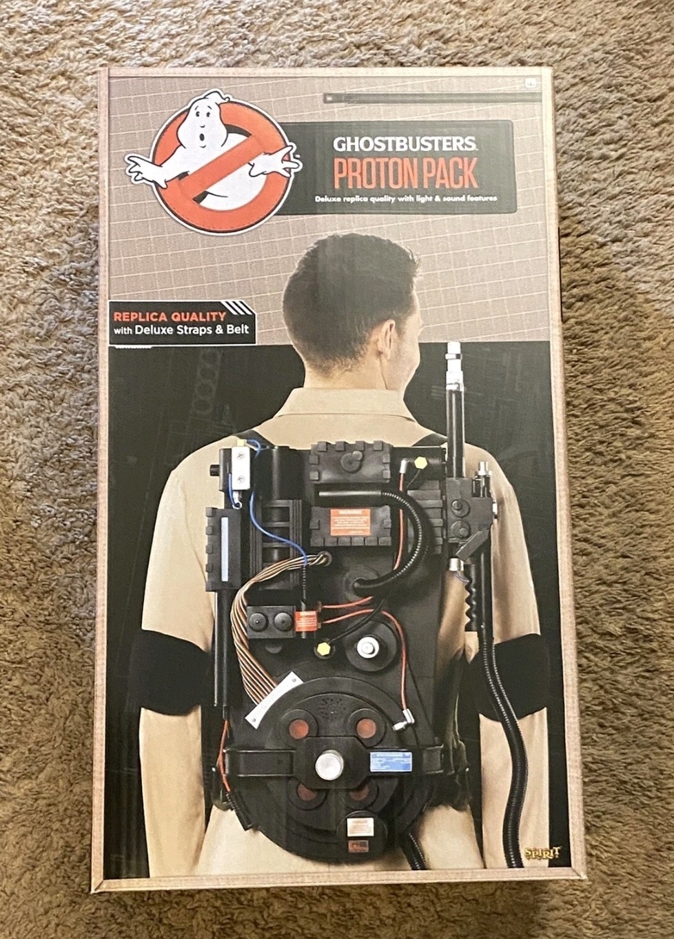 Deluxe Ghost Trap, Proton Pack, Ecto Goggles, PKE Meter & Walkie – Ghostbusters