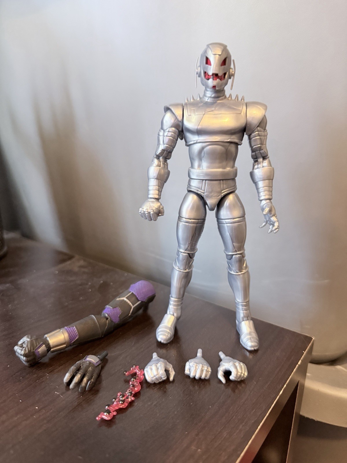 Hasbro Marvel Legends Cassie Lang BAF Series Ultron Figure 6-inch