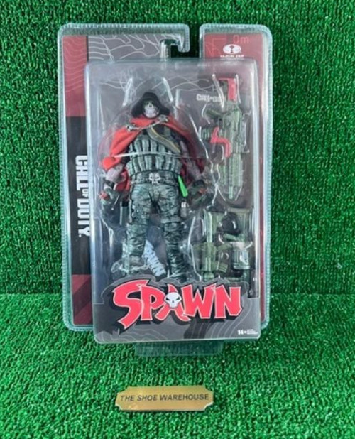 Call of Duty Burned Spawn 7&Prime; inch Action Figure NEW McFarlane Toys 2025 NEW