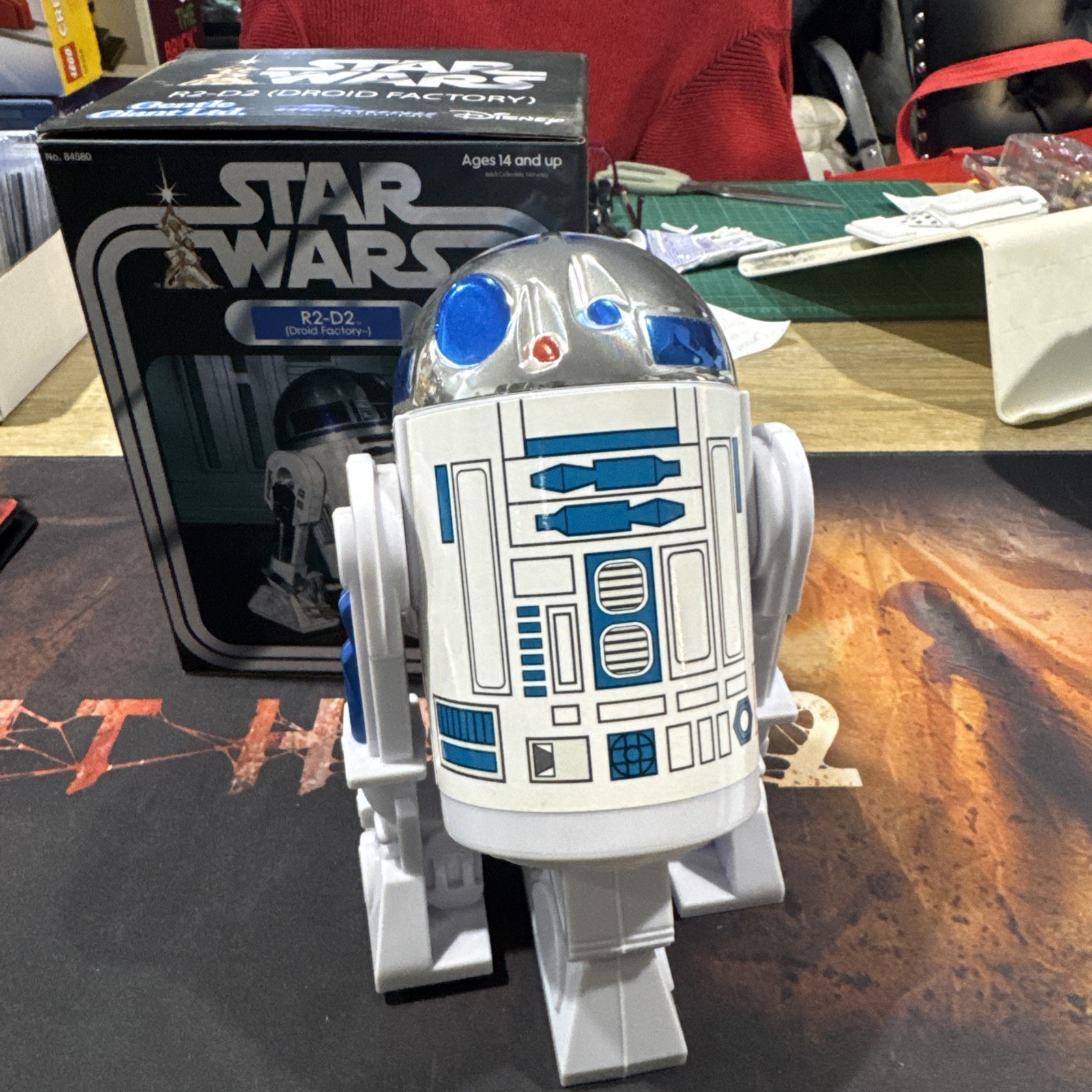 Gentle Giant Star Wars R2-D2 Jumbo Figure 1/6 Scale (Droid Factory) , Like New