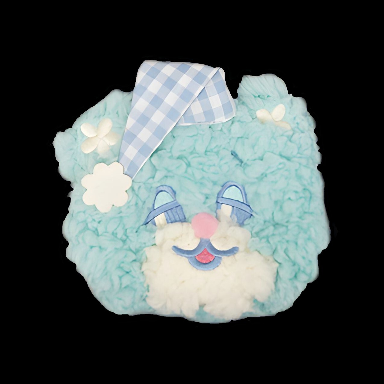 Qualia Gashapon Sleepy Teddy Plush Zipper Pouch Blind Box Japan 1 Random Toy