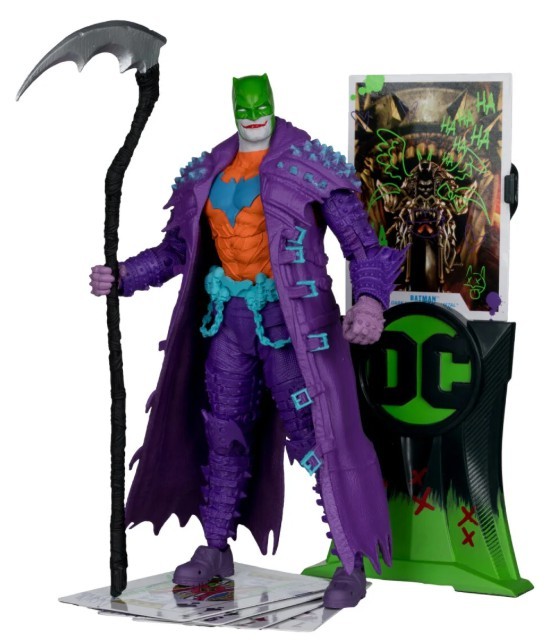 Multiverse Gold Label Collection Jokerized Batman Action Figure