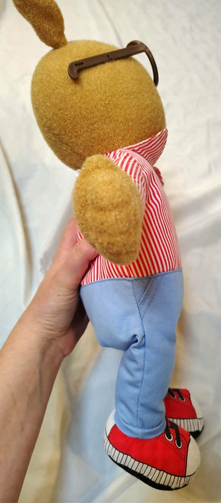 1996 Hasbro Playskool Talking Arthur plush doll – 18 inches – Marc Brown -works!