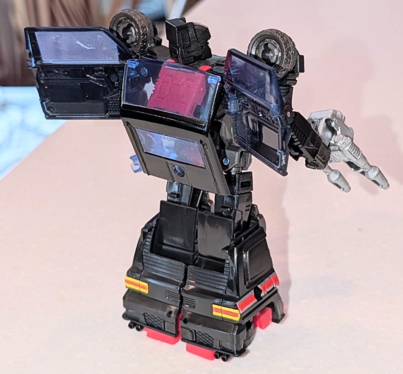 Transformers Legacy Burn Out Complete deluxe generations Evolution Speedia 500