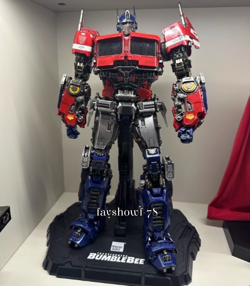 Threezero Bumblebee Movie DLX OP Action Figure 12&Prime; Collection LED Model Toy Gift