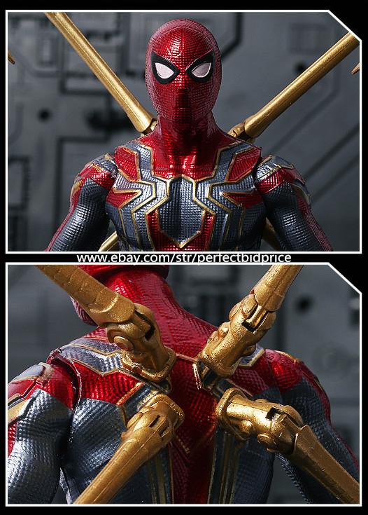 New Spider-Man Marvel Avengers Legends Comic Heroes Action Figure 7&Prime; Kids Toys