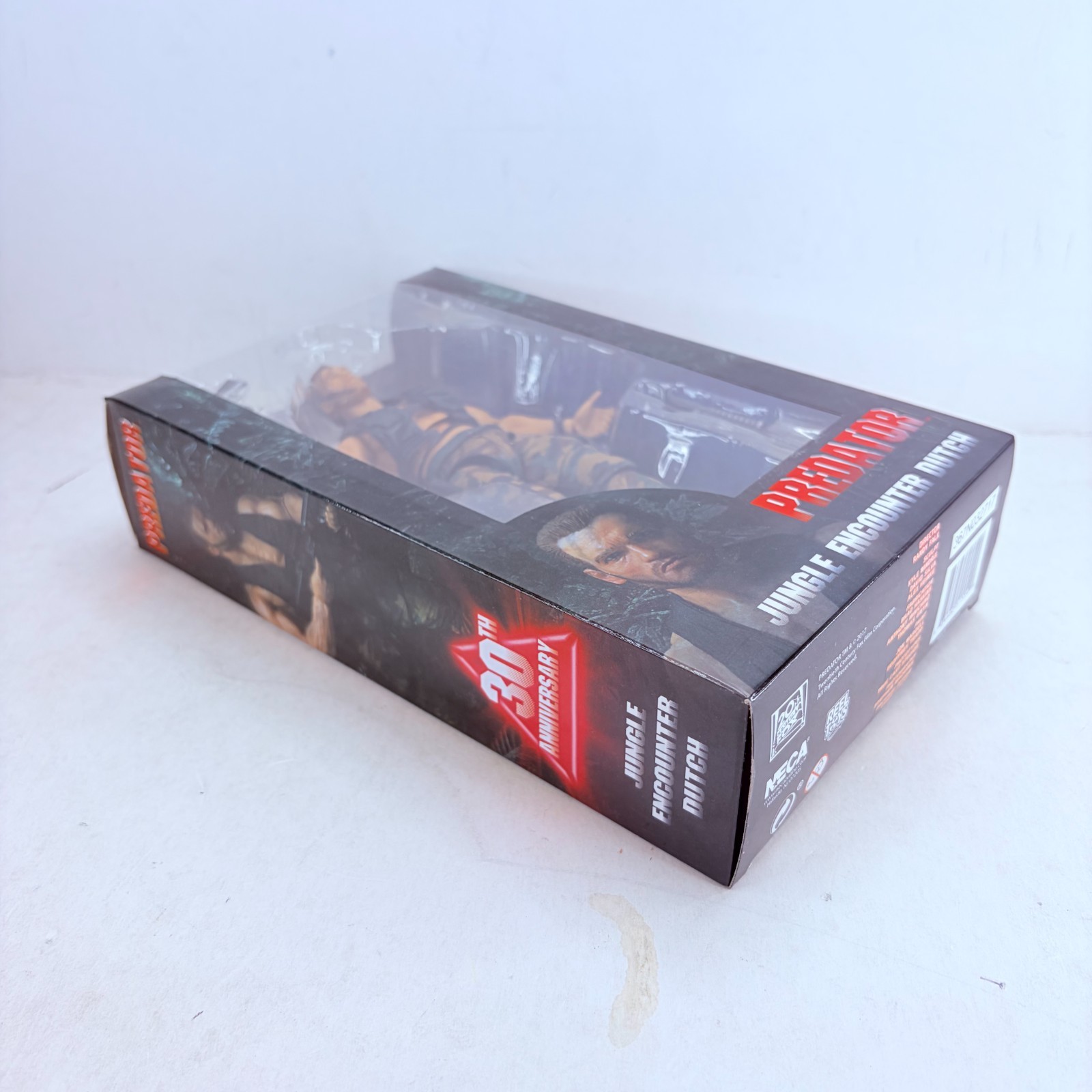 Predator 30th Anniversary Jungle Encounter Dutch 7-inch Action Figure Toy Gift