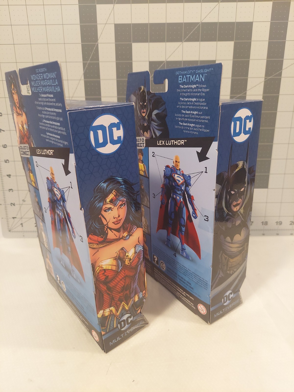 DC Multiverse BAF Lex Luthor WAVE BATMAN RAY SPOILER VIXEN WONDER WOMAN 🏭 SEALD