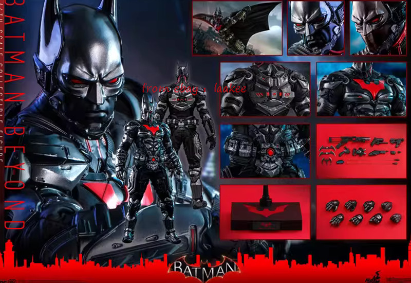 Perfect Hottoys 1/6 VGM39 Batman Action Figure In Stock Collectibles
