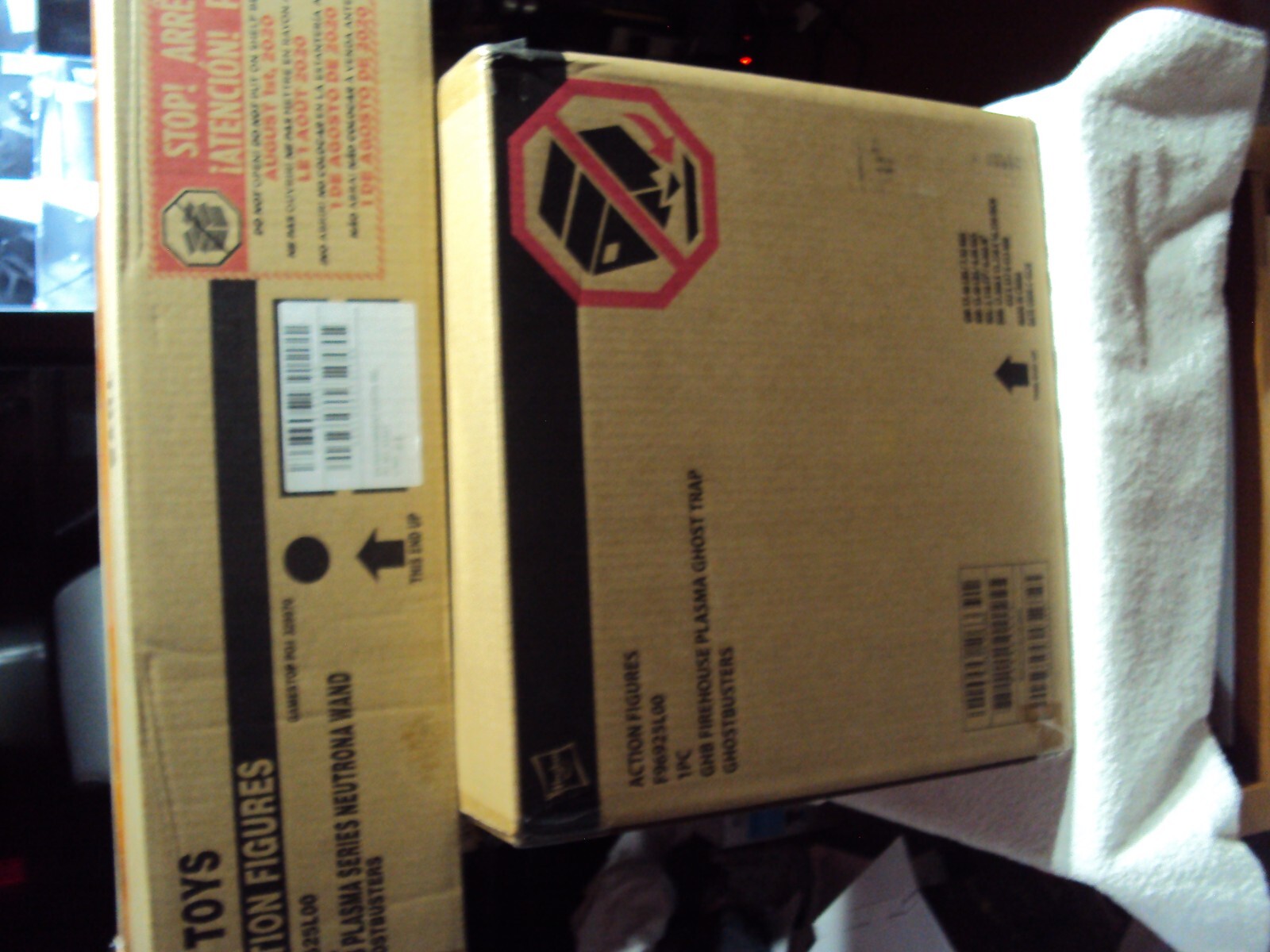 Ghostbusters Plasma Series Proton Pack, Ghost Trap,PKE Meter & Neutrona Wand NIB