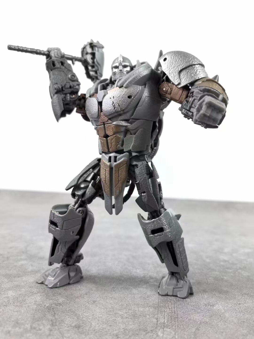 New Deformabl Robot Rhinox Maxima MX-6602 Voyager Action Figure Toys No Box 7&Prime;