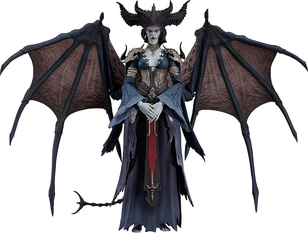 Good Smile Company Figma Diablo IV Lilith Figure New
