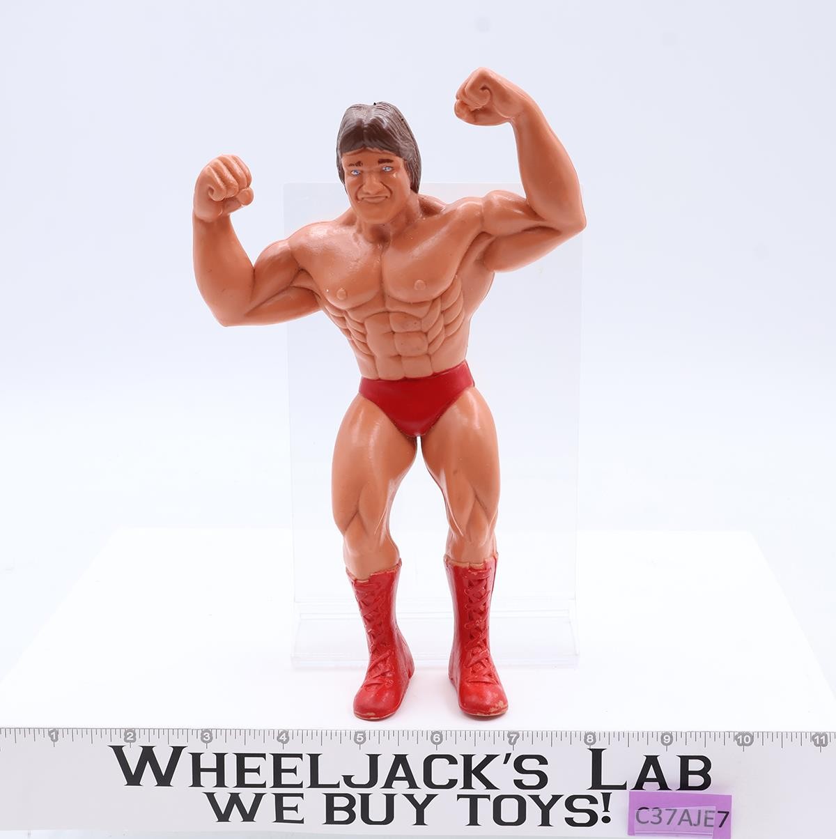 Paul Mr. Wonderful Orndorff 1985 WWF LJN Titan Sports 8&Prime; Wrestling Superstars