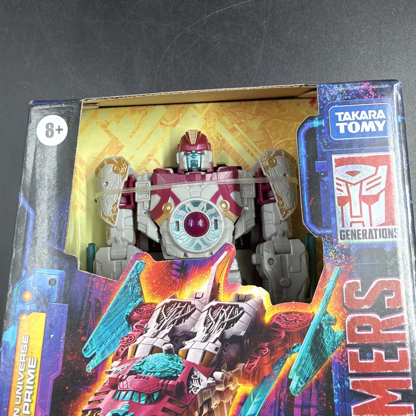 NEW Transformers Legacy United Cybertron Universe Voyager Class Vector Prime