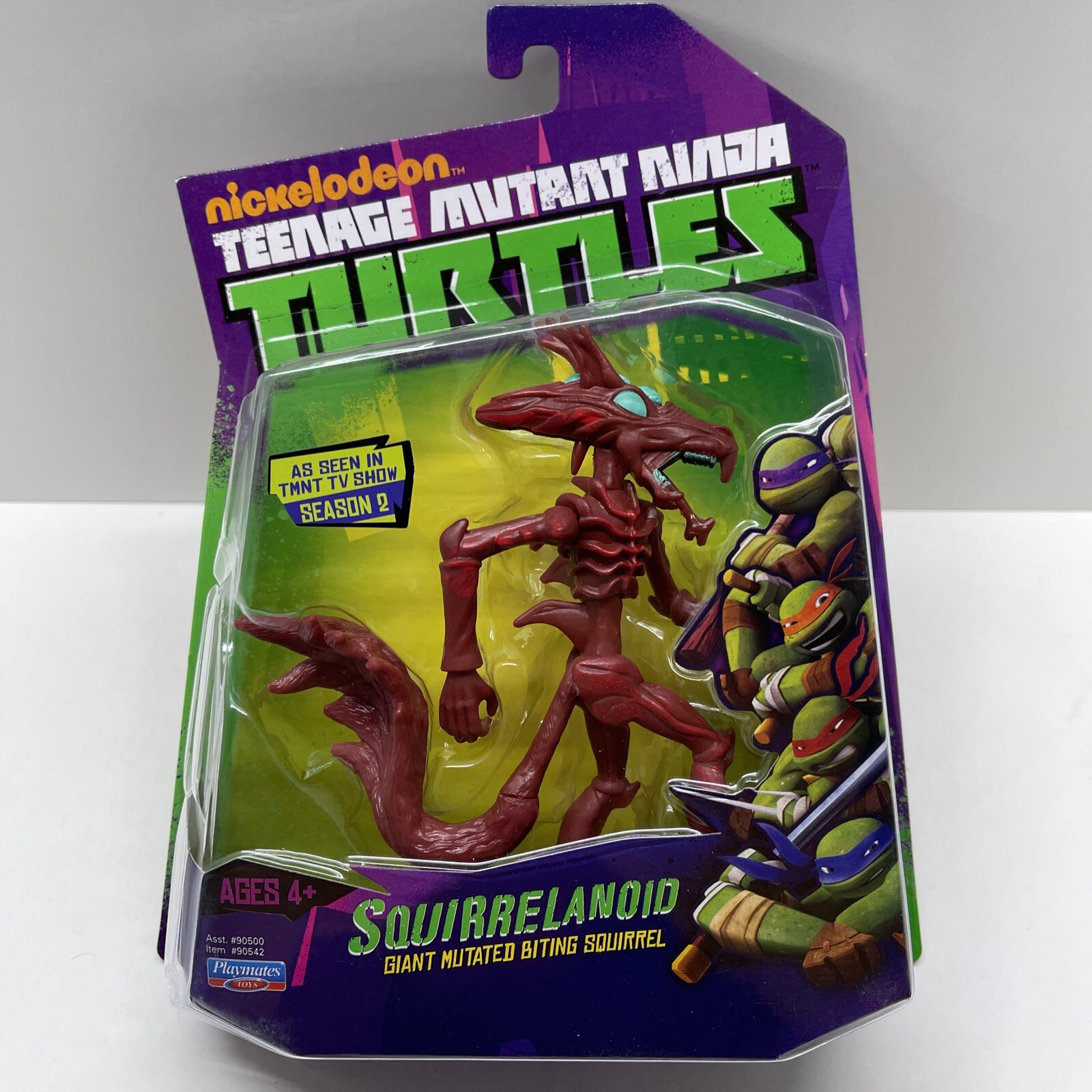 Teenage Mutant Ninja Turtles SQUIRRELANOID Figure Nickelodeon Playmates 2013 NEW