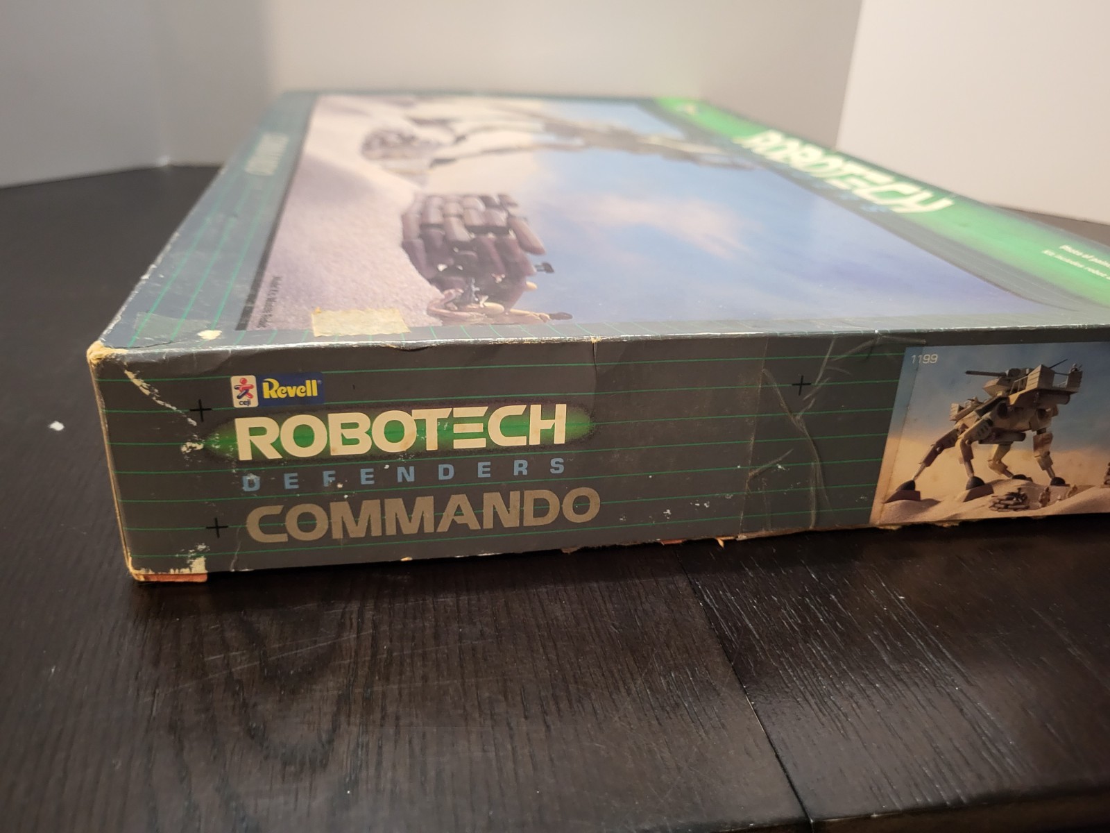 Commando 1:48 Scale ROBOTECH Defenders REVELL Model NEW MIB Unopened