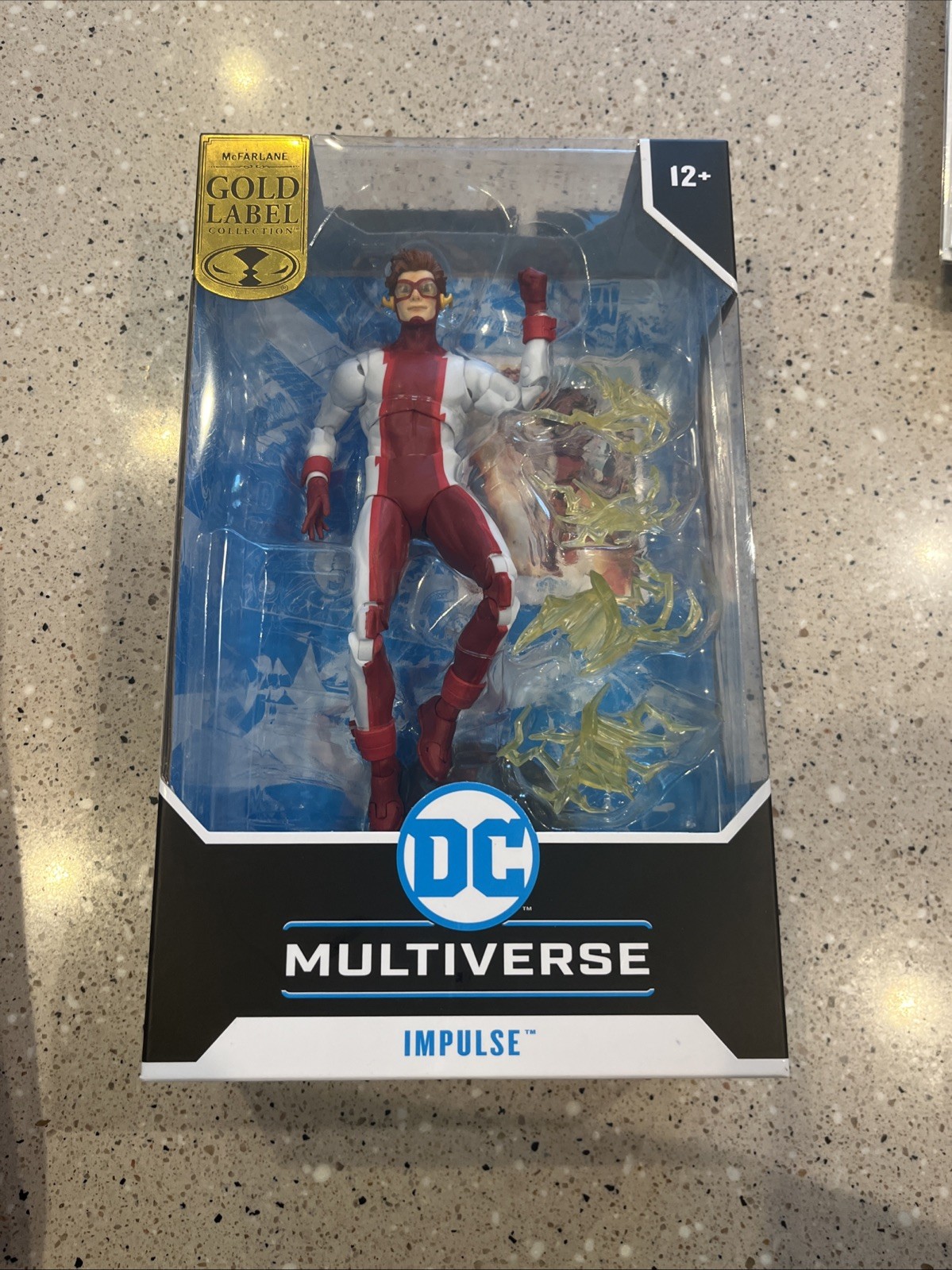McFarlane Toys DC Multiverse Impulse (Target Exclusive) – IN HAND