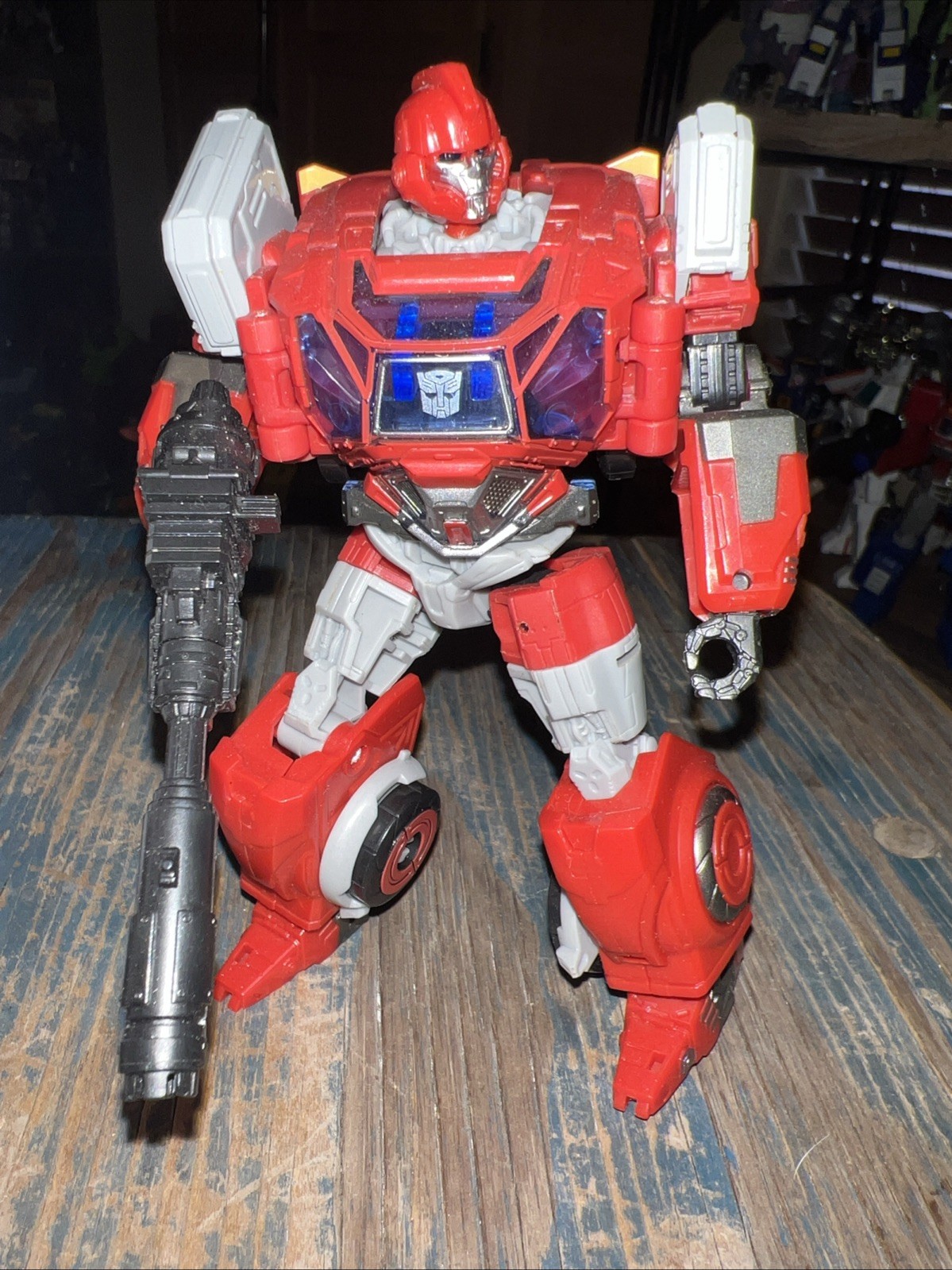 Transformers Studio Series Bumblebee Movie Ratchet And Iron Hide Deluxe Class