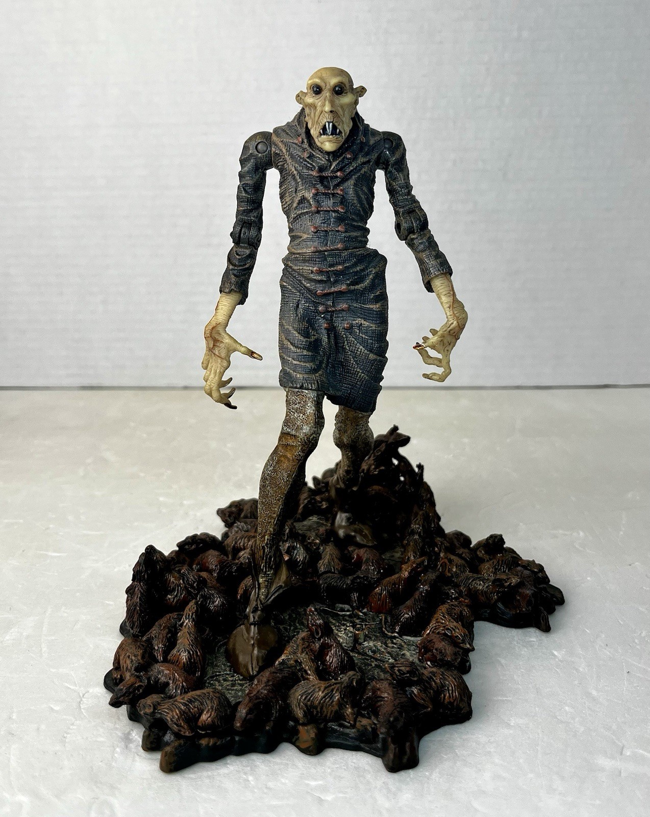 Silent Screamers Nosferatu 1922 Graf Orlok Undead Series 1 Aztech Toys