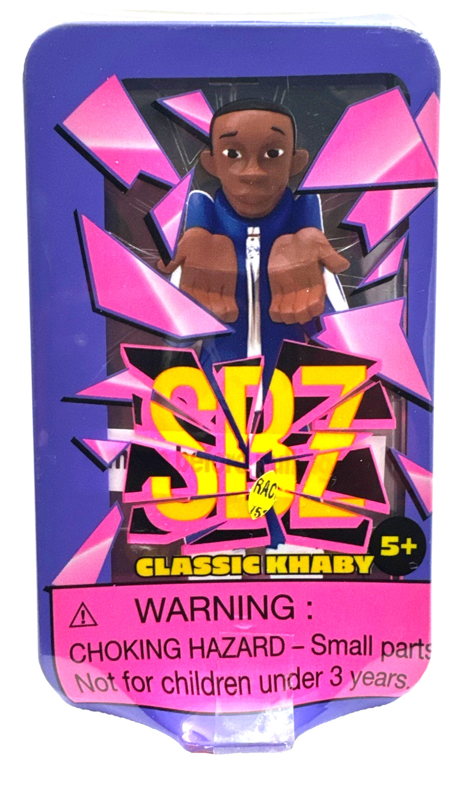 ScreenBreakZ Classic Khaby 4.5&Prime; Collectible Figure SEALED