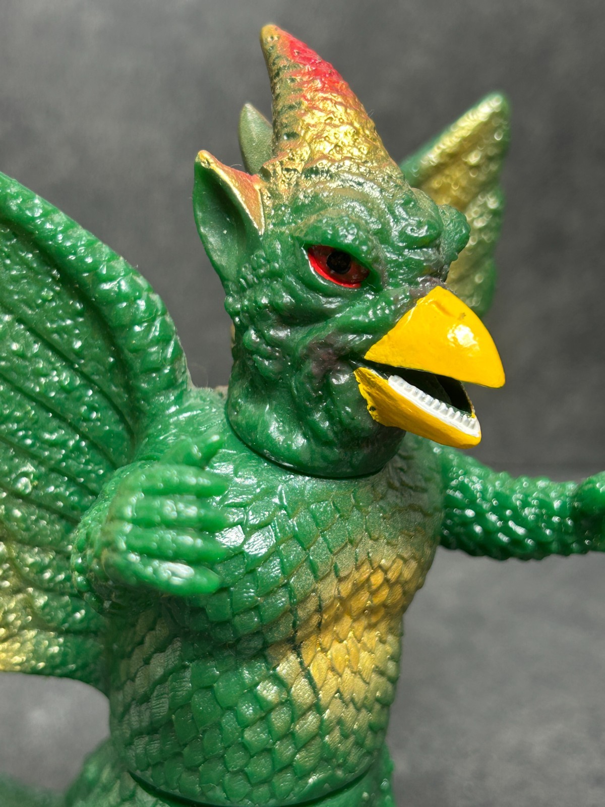 Marusan Gappa Sofubi 6&Prime; Soft Vinyl Figure Nikkatsu 2000 Japan