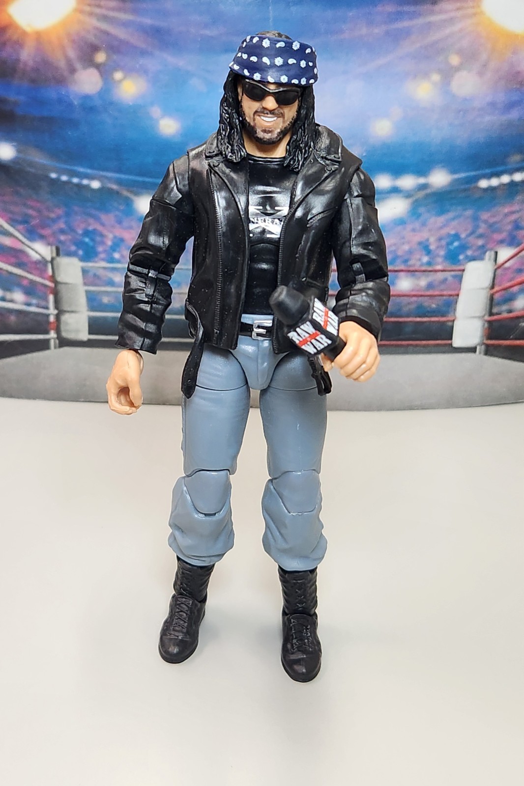 WWE X-Pac Build-a-Figure BAF Monday Night Wars Elite Wrestling Figure DX