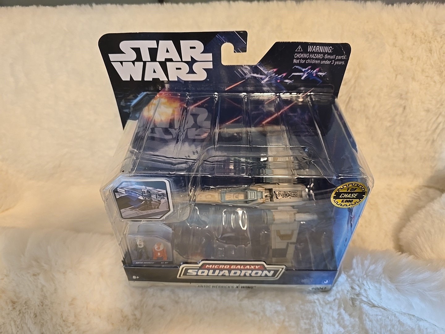Chase Star Wars Micro Galaxy Squadron Antoc Merrick&rsquo;s X-Wing Merrick 0041 1/5000