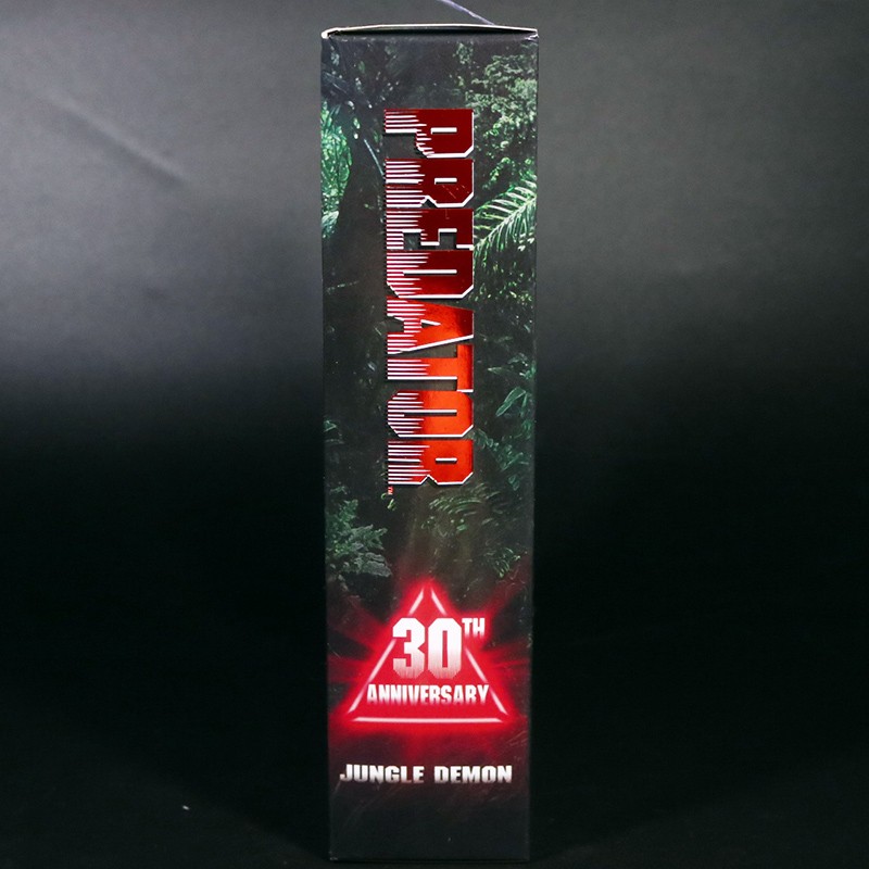 NECA Predator Jungle Demon 7&Prime; Action Figure 30th Anniversary Collection New