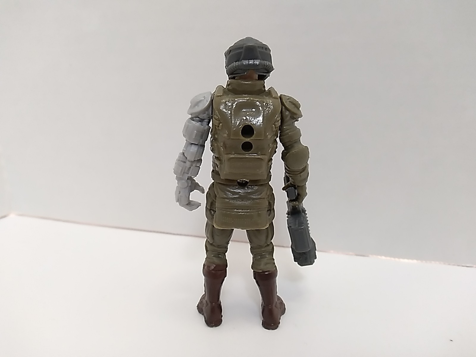 Final Faction Alpha Team 1 Action Figure, Weapon Pack, and Vehicle Lot