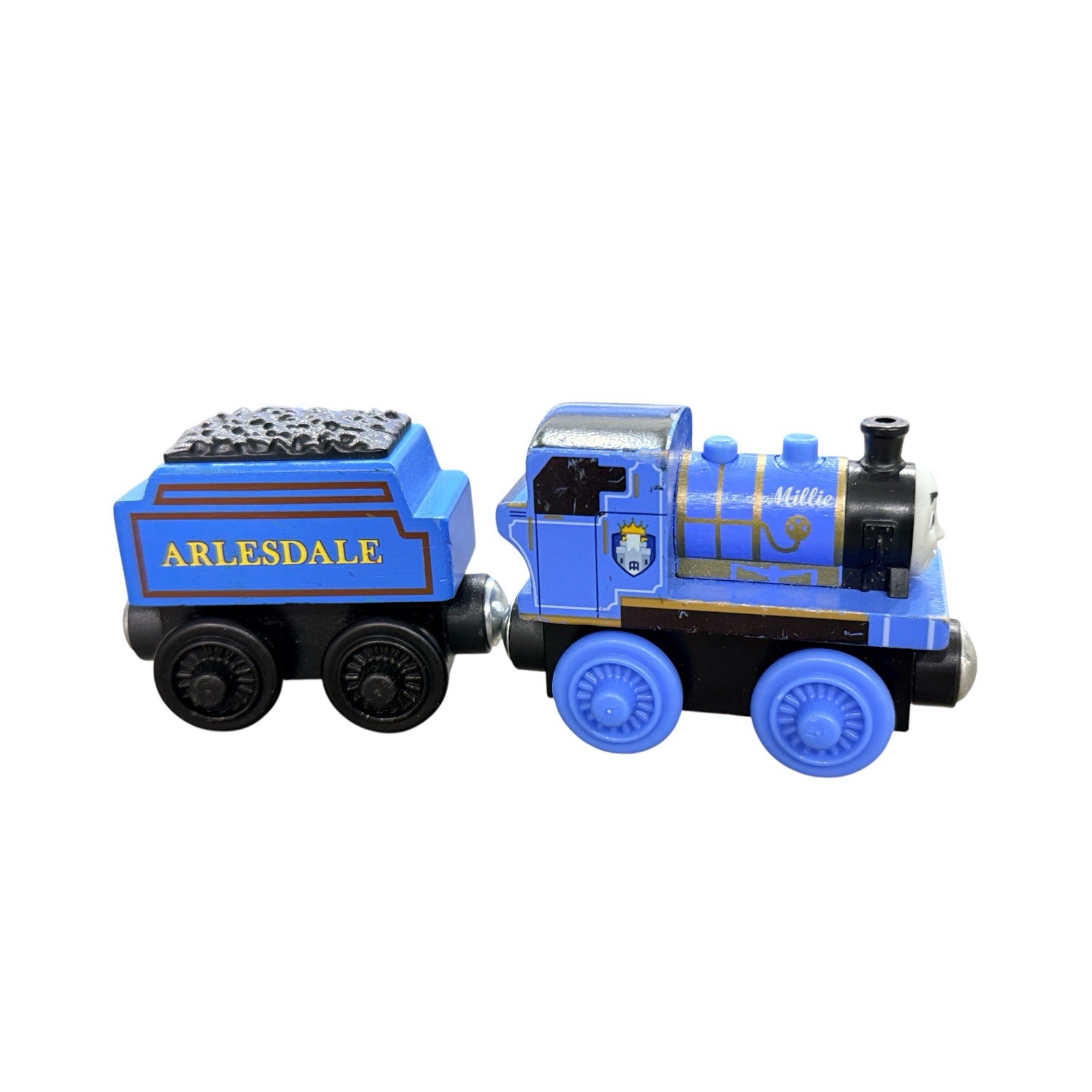 THOMAS & FRIENDS WOODEN RAILWAY ~ BERT TENDER & Millie ~ RARE