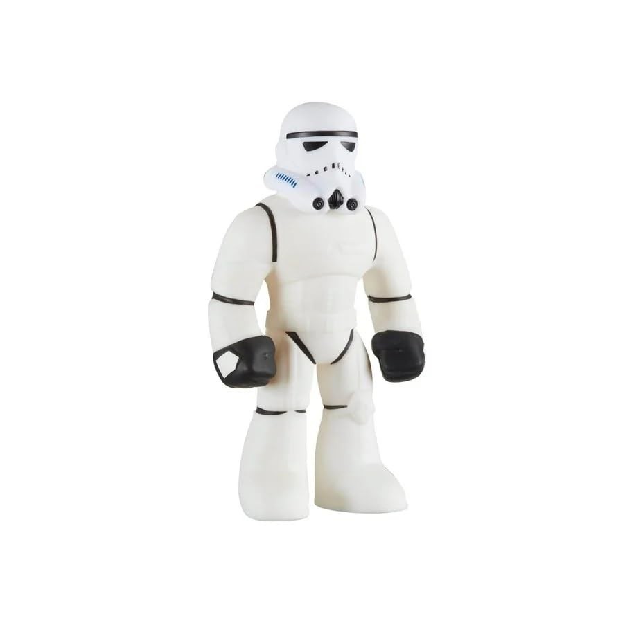 Stretchable Mini Star Wars Stormtrooper Action Figure for Ages 5 and Up