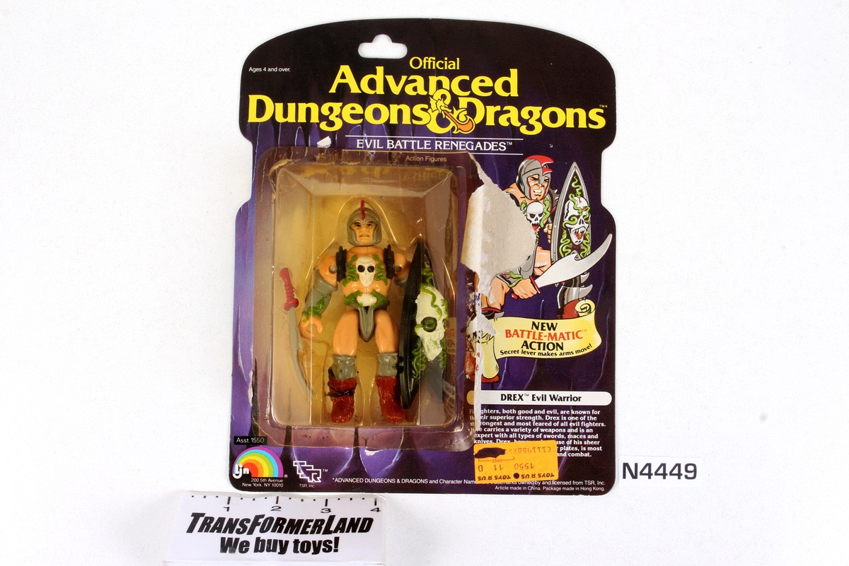 AD&D Actions Drex w/box