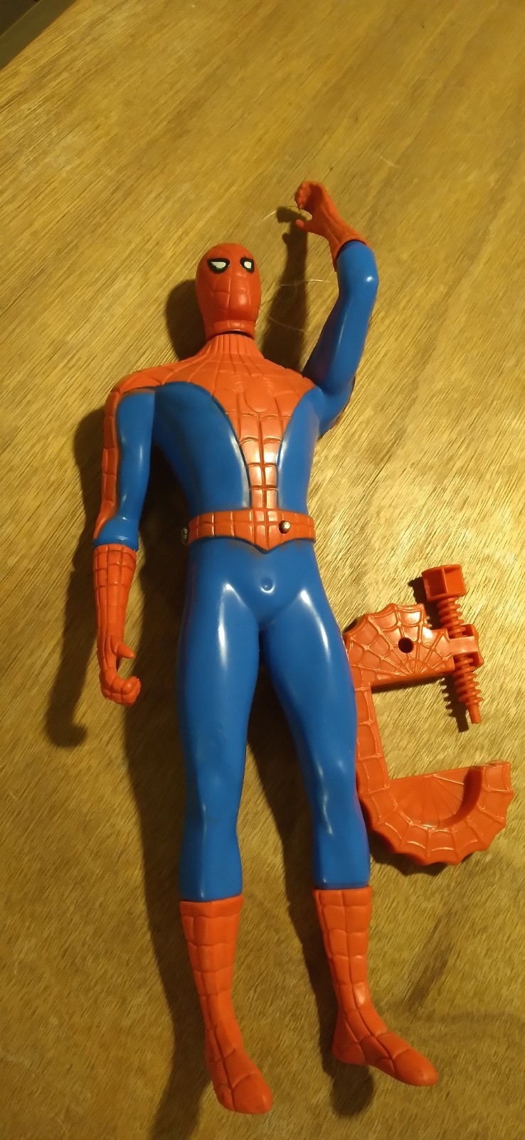 Spiderman 1978 Remco Energized 12” Climbing Figure DOES NOT WORK Decoration 🕷
