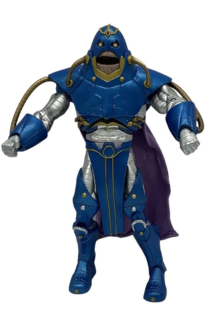 DC Universe Classics Anti-Monitor BAF Complete Wave 17 Collect Connect DCUC