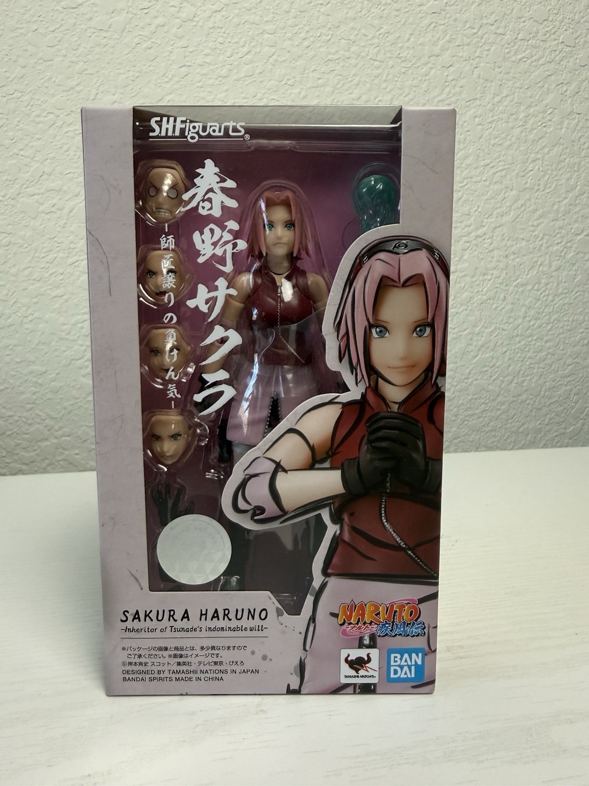 Sakura Haruno Inheritor of Tsunade&rsquo;s indominable will « Naruto » S.H.Figuarts