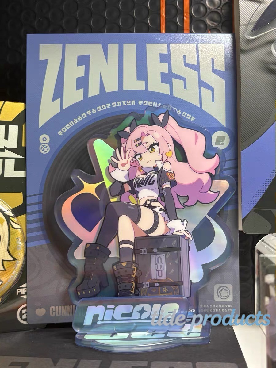 miHoYo Official Zenless Zone Zero Dreams Come True Acrylic Stand ZZZ Standee
