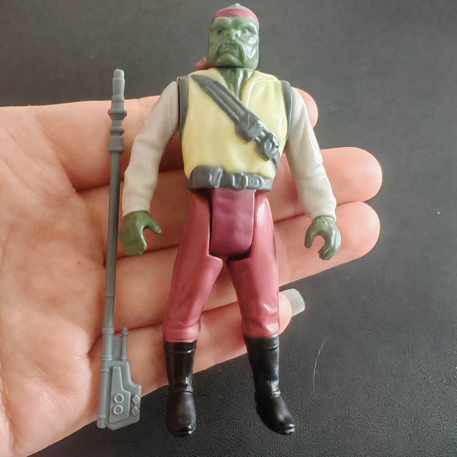 Star Wars Stan Solo Barada + Weapon