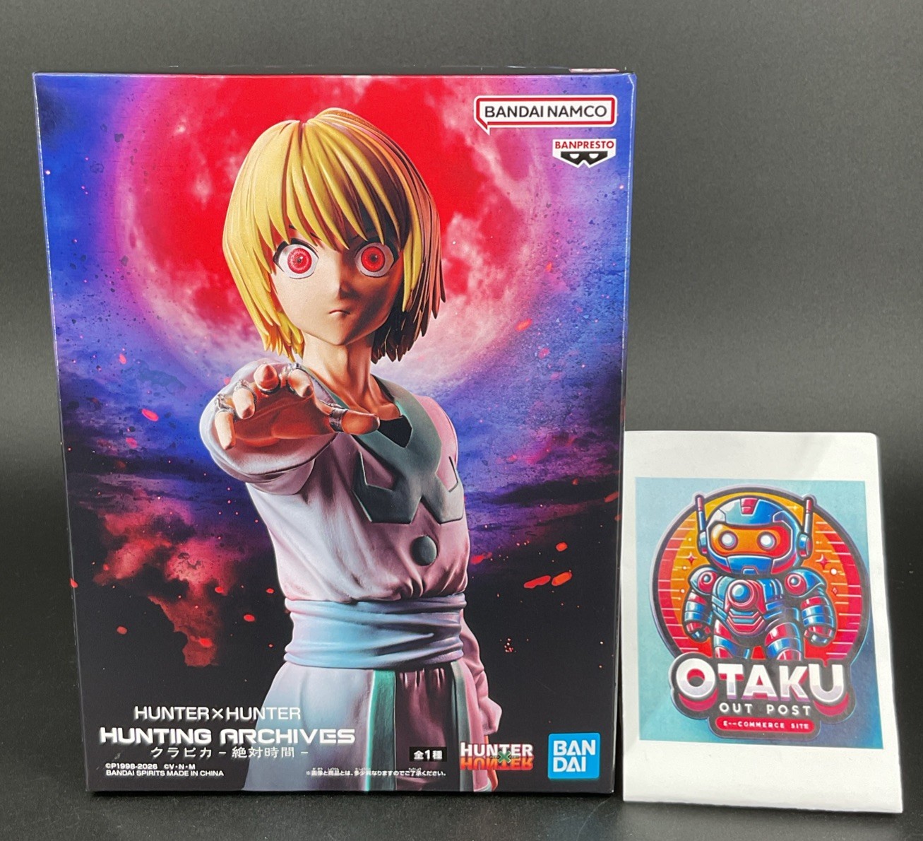 Kurapika Emperor Time Figure Hunter x Hunter Hunting Archives Anime Statue Japan
