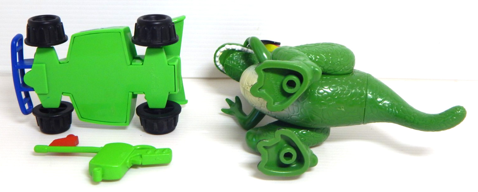 Disney Pixar&rsquo;s Toy Story and Beyond 2001 Racin’ Rex & R/C Mattel (no packaging)