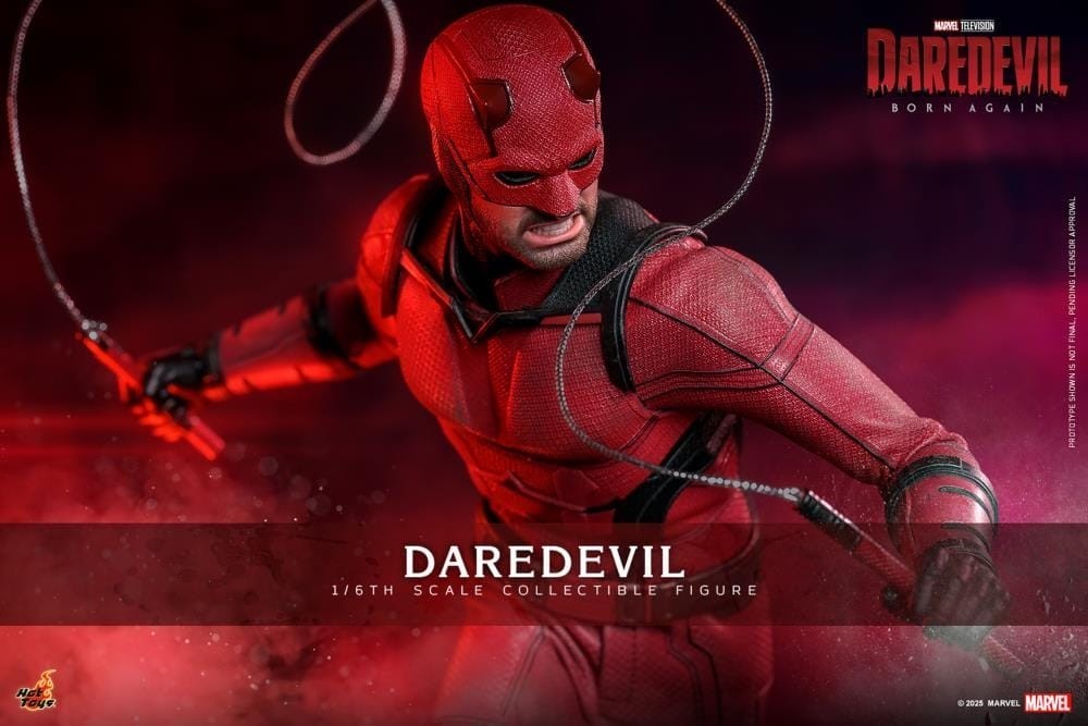 Daredevil: Born Again TMS154 Daredevil 1/6th Scale Collectible Figure