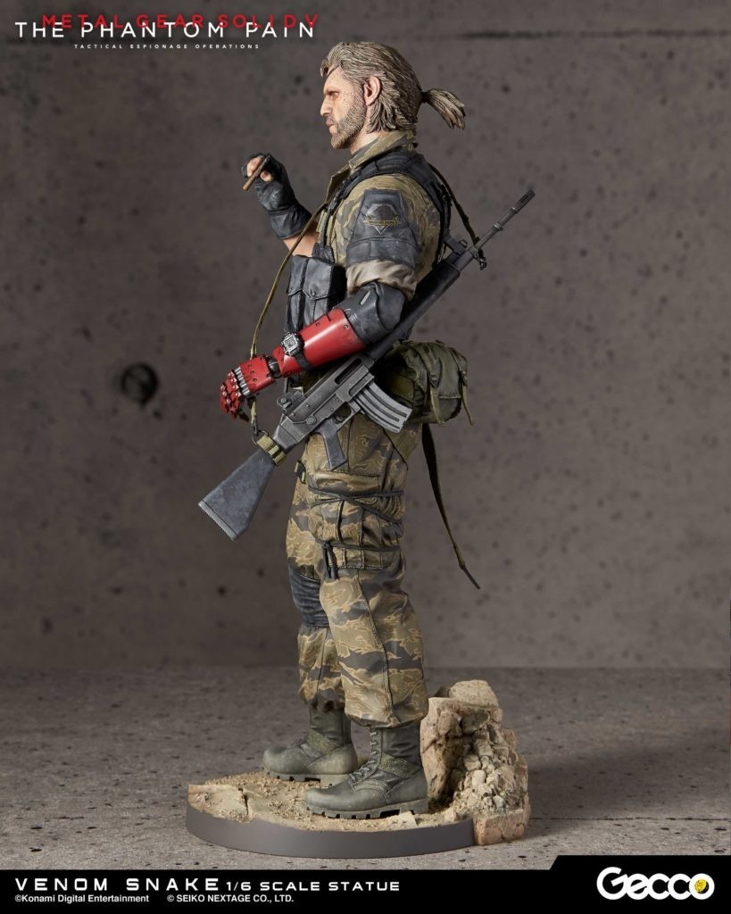 Metal Gear Solid Phantom Pain Venom Snake LE 1/6 Scale Figure Statue GECCO NEW